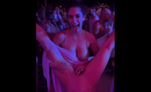 What's Going On Here? Wild White Dress Party