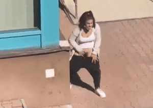 Horny Slut Can't Resist Public Degeneracy